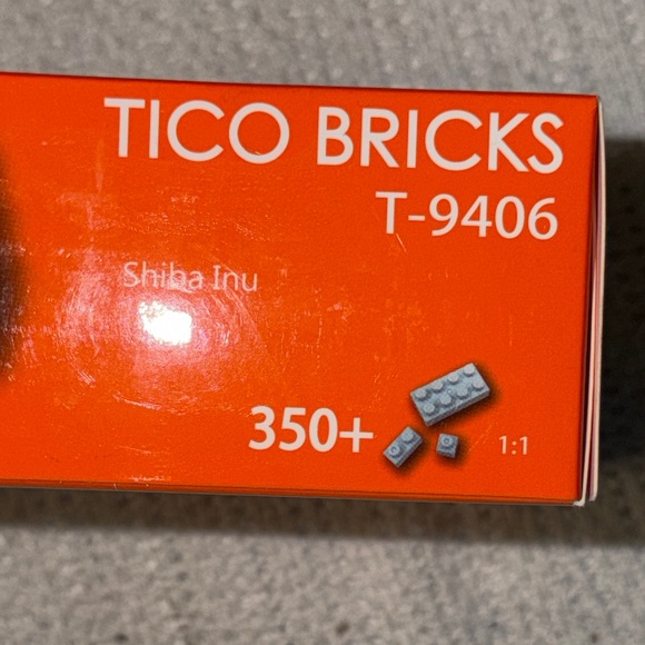 Shiba Inu Dog Building Set TICO Bricks - Picture 14 of 14